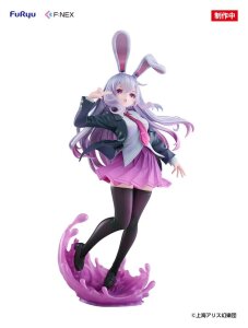 Touhou Project F:NEX PVC Figur 1/7 Reisen Udongein Inaba...