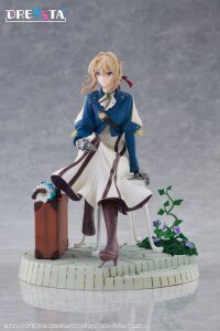 Violet Evergarden Dressta PVC Figur Violet Evergarden 17 cm