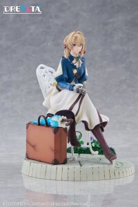 Violet Evergarden Dressta PVC Figur Violet Evergarden 17 cm