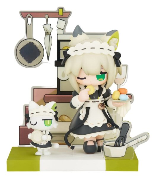Arknights Cuties Series PVC Figur Kaltsit The Remains of Time Ver. 11 cm