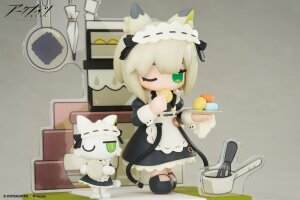 Arknights Cuties Series PVC Figur Kaltsit The Remains of Time Ver. 11 cm
