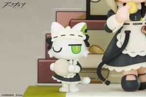 Arknights Cuties Series PVC Figur Kaltsit The Remains of Time Ver. 11 cm