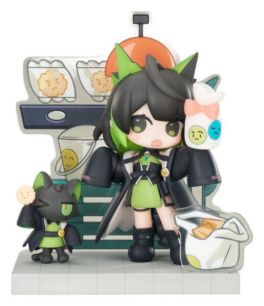 Arknights Cuties Series PVC Figur Mon3tr 11 cm