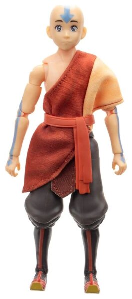 Avatar – Der Herr der Elemente Classic Actionfigur Aang (B3) 17 cm