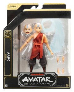 Avatar – Der Herr der Elemente Classic Actionfigur Aang (B3) 17 cm