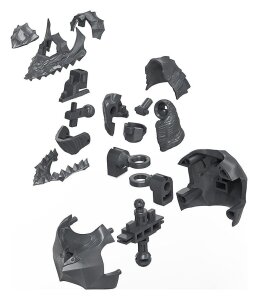 Berserk Plamatea Plastic Model Kit Guts: Berserker Armor...