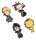 Bleach Ansteck-Pins 4er Set