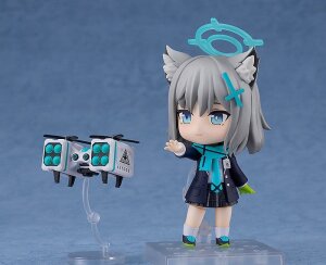 Blue Archive Nendoroid Actionfigur Shiroko Sunaookami (re-run) 10 cm