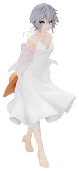 Date A Live V Summer Dress PVC Figur Nia Honjo 21 cm