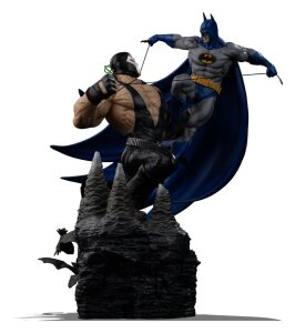 DC Comics Diorama 1/10 Batman vs Bane 33 cm