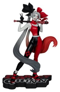 DC Direct Harley Quinn: Red, White & Black Statue...