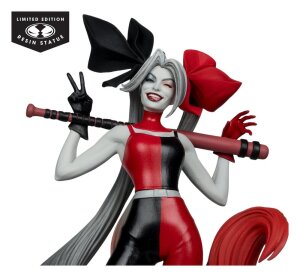 DC Direct Harley Quinn: Red, White & Black Statue...
