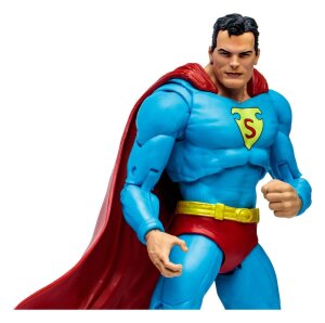 DC Multiverse McFarlane Vault Collection Actionfigur Superman (Action Comics) 18 cm