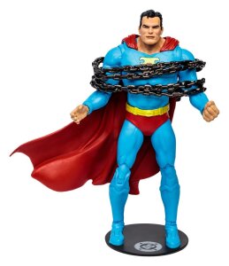 DC Multiverse McFarlane Vault Collection Actionfigur Superman (Action Comics) 18 cm