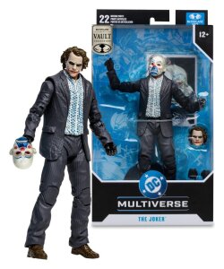 DC Multiverse McFarlane Vault Collection Actionfigur The Joker (Bank Robber) (The Dark Knight) 18 cm