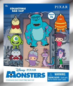 Die Monster AG 15th Anniversary 3D PVC-Taschenanhänger Serie 76 Display (24)