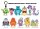 Die Monster AG 15th Anniversary 3D PVC-Taschenanhänger Serie 76 Display (24)