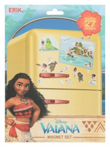 Disney Vaiana Magnet-Set