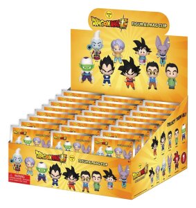 Dragon Ball Super 3D PVC-Taschenanhänger Serie 1...