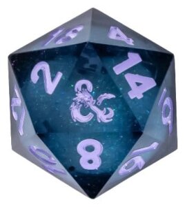 Dungeons & Dragons Mists of Ravenloft Würfel...
