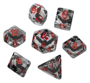 Dungeons & Dragons Ravenloft Würfel Set...