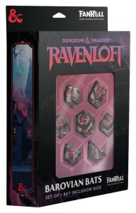Dungeons & Dragons Ravenloft Würfel Set...