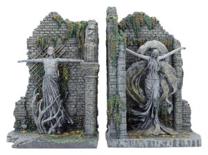 Elden Ring Buchstützen Radagon and Queen Marika 20 cm