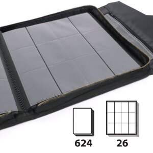 Enhance TCG Series Sammelkartenalbum Schwarz (624 Karten)