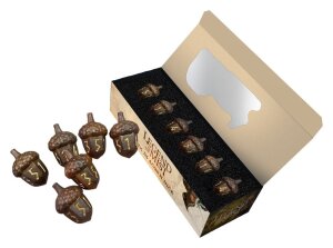 FanRoll Legend in the Mist Würfel Set D6 Resin Acorn...