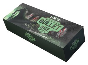 FanRoll Resin Bullet Poly Würfel Set Vampire Hunter (7)