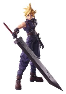 Final Fantasy VII Bring Arts Actionfigur Cloud Strife...