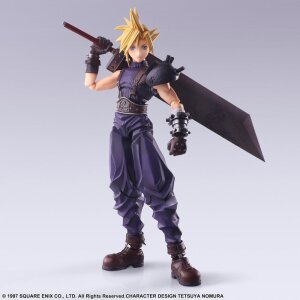 Final Fantasy VII Bring Arts Actionfigur Cloud Strife...