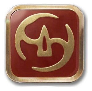 Final Fantasy XIV Job Ansteck-Button Samurai