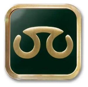 Final Fantasy XIV Job Ansteck-Button Scholar