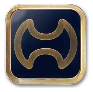 Final Fantasy XIV Job Ansteck-Button Warrior