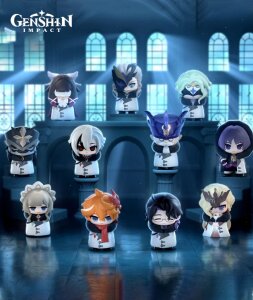 Genshin Impact Minifiguren Fatui Harbingers Chibi Design...