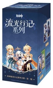 Genshin Impact Sammelkartenspiel Journey of Light Blind...