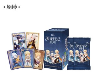 Genshin Impact Sammelkartenspiel Journey of Light Blind...