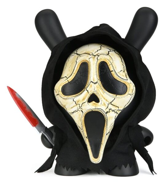 Ghost Face Dunny Art Toy Vinyl Figur Aged Mask Edition 20 cm