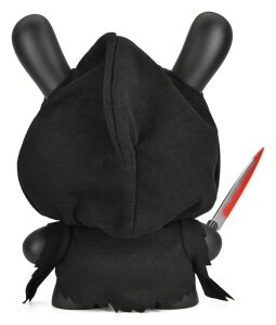 Ghost Face Dunny Art Toy Vinyl Figur Aged Mask Edition 20 cm
