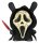 Ghost Face Dunny Art Toy Vinyl Figur Aged Mask Edition 20 cm