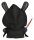 Ghost Face Dunny Art Toy Vinyl Figur Aged Mask Edition 20 cm