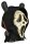 Ghost Face Dunny Art Toy Vinyl Figur Aged Mask Edition 20 cm