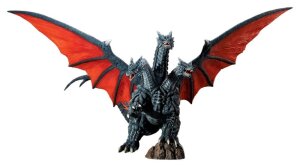 Godzilla TOHO Daikaiju Series Favorite Sculptors Line PVC...