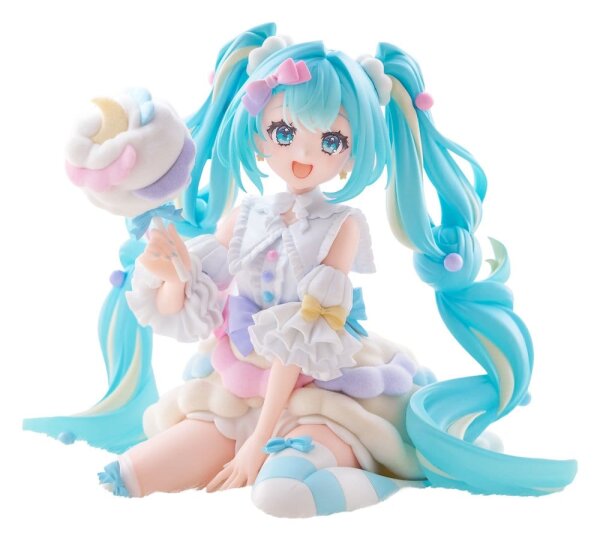 Hatsune Miku melffy PVC Figur Sugar Cloud 11 cm