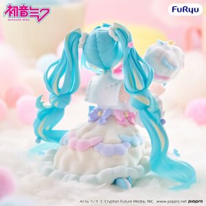 Hatsune Miku melffy PVC Figur Sugar Cloud 11 cm