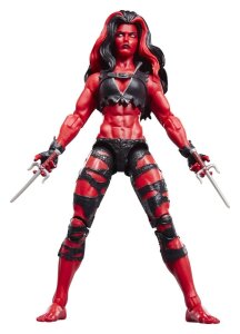 Hulk Marvel Legends Actionfigur Red She-Hulk 15 cm