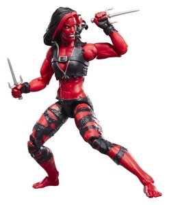 Hulk Marvel Legends Actionfigur Red She-Hulk 15 cm