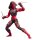 Hulk Marvel Legends Actionfigur Red She-Hulk 15 cm