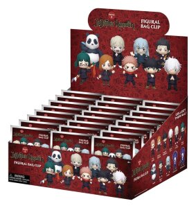 Jujutsu Kaisen 3D PVC-Taschenanhänger Serie 2...